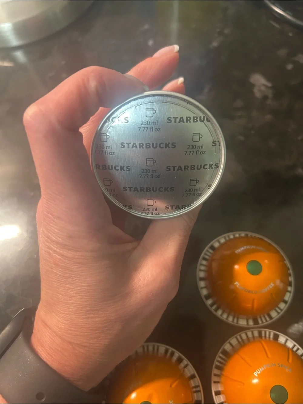 Nespresso Vertuo Pumpkin Spice Pods